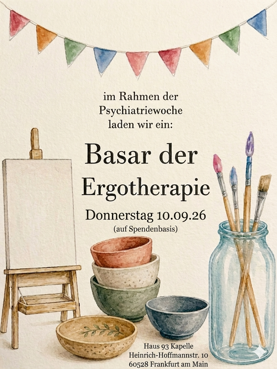 Fertiges Plakat
